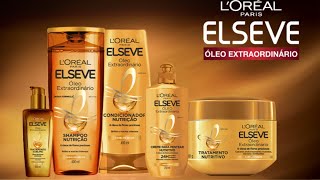 Elseve LOréal Paris Óleo Extraordinário 100ml [upl. by Belshin]