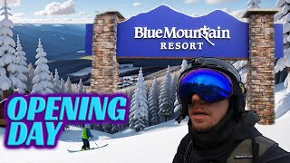 Blue Mountain Poconos Opening Day 2023 [upl. by Farkas923]