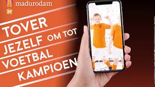 Tover jezelf om tot voetbalkampioen in ZoGrootisOranje 10 sec [upl. by Greeson]