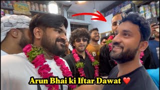 Bigg Boss 17 finalist Arun Bhai ki Iftar Dawat at Hyderabad  achanak bhayanak gaming  Ramadan 2024 [upl. by Htevi]