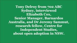 Tony Delroy from 702 interviews Elizabeth Cox Senior Manager Barnardos Australia [upl. by Lanahtan]