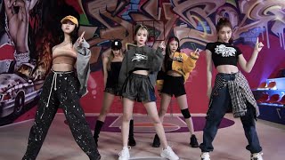 ITZY SWIPE Mirrored Dance Practice [upl. by Obocaj]