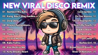 TOP NEW  NEW VIRAL NONSTOP DISCO REMIX 2024  New Best Cha Cha Disco Medley 2024 ️ [upl. by Bobbi]