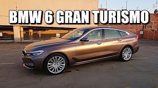 BMW 6 Series Gran Turismo ENG  Test Drive and Review [upl. by Cirred326]