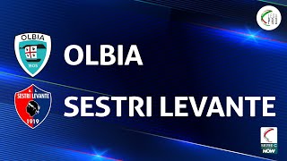 Olbia  Sestri Levante 12  Gli Highlights [upl. by Calandria]