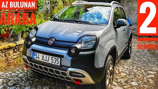 2 SİLİNDİRLİ ARABA MOTORU OLUR MU FİAT PANDA 09CC 85HP UZUN YOL VLOG  NE YAKTI [upl. by Dahij]