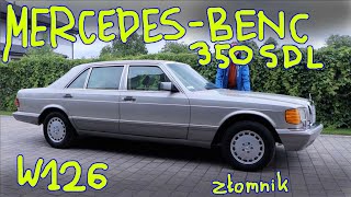 Złomnik W126 to najlepszy Mercedes ever ale [upl. by Aioj969]