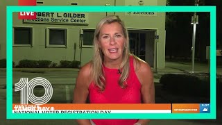 National Voter Registration Day is on Tuesday Heres how you can register to vote in Florida [upl. by Molton]