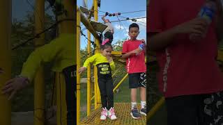 Mahia en un deporte extremo 😱🤯 youtubeshorts reels viralvideo [upl. by Britney435]