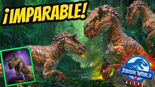 💥¡INDOTAURUS DESATADO y BOOSTEADO – Asalto COMPSOGNATHUS  PVP  Jurassic World Alive JWA 💥 [upl. by Dempsey]