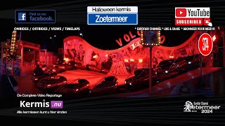 Halloween kermis Zoetermeer 2024 [upl. by Aniuqaoj]