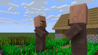 Totally Normal Villager Noises to Mine and Craft to  Minecraft Animation [upl. by Belmonte]