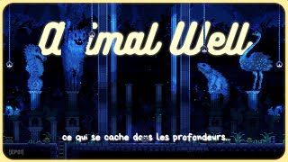 Ce jeu en cache plus quil ny paraît◽ANIMAL WELL EP01 [upl. by Notaes]