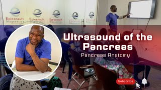 Pancreas Anatomy ultrasound [upl. by Attennot]