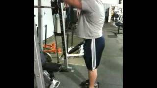 Eliteftscom  Exercise Index Standing Ab Crunches [upl. by Henry]