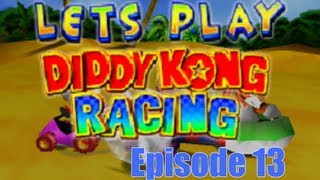 Diddy Kong Racing  Episode 13 [upl. by Naujat726]