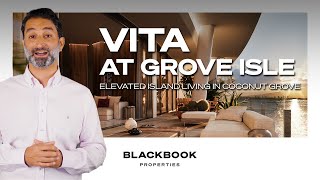 Vita at Grove Isle  Live in Luxury on a Private Island in Coconut Grove [upl. by Llydnek413]