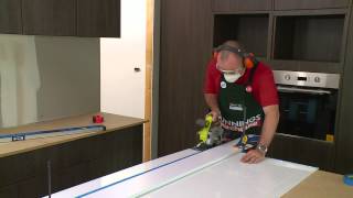 How To Install An Acrylic Splashback  DIY At Bunnings [upl. by Fablan396]