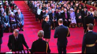 The Duke of Cambridges first Investiture [upl. by Rubma]