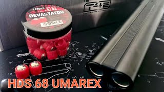 test HDS 68 t4e cal68 arme pour la défense catégorie D UMAREX [upl. by Anitsihc]