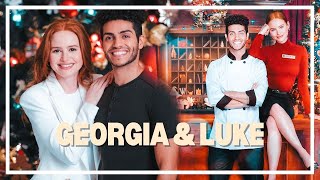 Georgia amp Luke┃HOTEL FOR THE HOLIDAYS [upl. by Andromache]