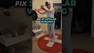 Do This to Fix Scapular Winging [upl. by Yeltneb]