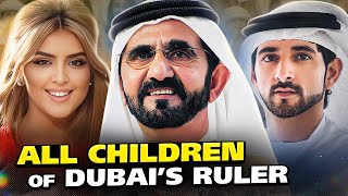 HOW MANY Kids He REALLY Got All Children Of Dubai Ruler Sheikh Mohammed bin Rashid Al Maktoum [upl. by Triny990]