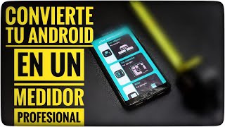 Cómo convertir tu Android en un medidor profesional [upl. by Hecht416]