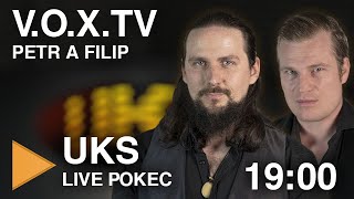 Mr Kubelík a Filip Turek U Kulatého stolu  UKS Live pokec [upl. by William]