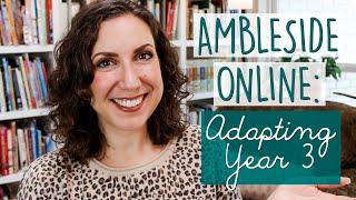 ADAPTING AMBLESIDE ONLINE  Homeschooling 20232024 [upl. by Nealey479]