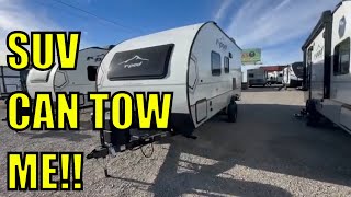 UNDER 4000lbs Off Road Capable Travel Trailer [upl. by Arquit]