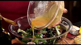 Lemon Garlic Salad Dressing [upl. by Anekam]