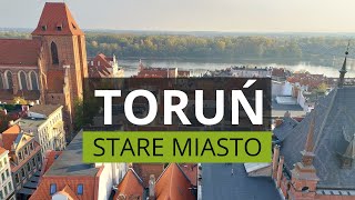 TORUŃ  Historia  Atrakcje  Ciekawostki  Co Warto Zobaczyć w Toruniu Stare Miasto [upl. by Alihet]