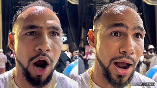 KEITH THURMAN REACTS TO CRAWFORD STOPPING SPENCE “CRAWFORD SPEED WAS TOO MUCH SALUTES BUD CRAWFORD [upl. by Vail]