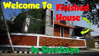 Welcome To Semifinished House In Surabaya  noMADen studio [upl. by Audwin508]