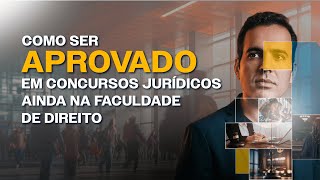 Como ser aprovado em concursos jurídicos ainda na faculdade de Direito  com Samer Agi [upl. by Woods793]