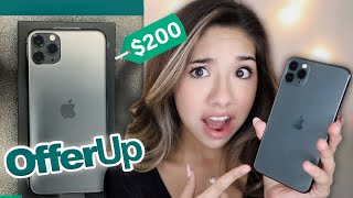 I Bought a 200 iPhone 11 on Offer Up [upl. by Honor239]