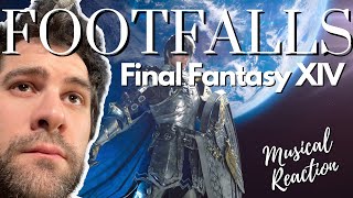 Opera Singer Reacts Footfalls Final Fantasy XIV Endwalker OSTTrailer [upl. by Allister103]