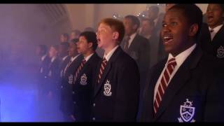 Kearsney College Choir performing quotA FANFARE FOR CHRISTMAS Hodie hodiequot [upl. by Keelby]