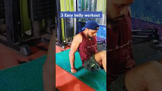 3 Easy Belly Home Workout bellyworkout fatloss youtubeshorts viralshorts bellyfit [upl. by Kra]