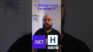 Background Services in NET shorts hangfire [upl. by Naget]