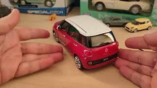 FIAT 500 L 2013  124 Unpacking ASMR [upl. by Eille]