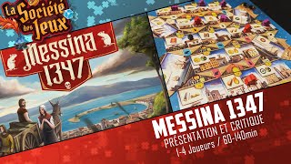 Messina 1347  Présentation et Critique [upl. by Barren]