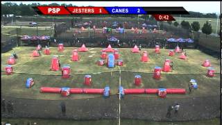 PSP Chicago Open 2011  Hurricanes vs New Jersey Jesters [upl. by Riedel]