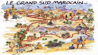 Maroc  Morocco  circuit Grand Sud [upl. by Nyrmac671]