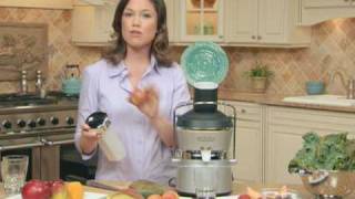 Jack LaLannes Power Juicer Elite  Juicing [upl. by Otrebtuc59]