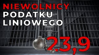 Niewolnicy podatku liniowego  komu opłaca się liniówka na JDG [upl. by Novick]