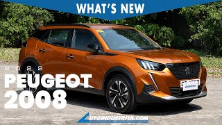 2022 Peugeot 2008 12L PureTech Turbo  Walkaround [upl. by Laundes]