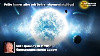 Mike Quinsey 16112018 Deutsche Fassung [upl. by Kepner]