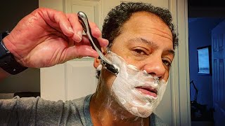 Gillette Proglide Shield 5 Blade Razor Review and Shave — average guy tested APPROVED [upl. by Omixam]